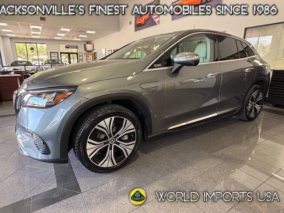 MERCEDES-BENZ EQE-CLASS SUV 2023 4JGGM2BB8PA001765 image